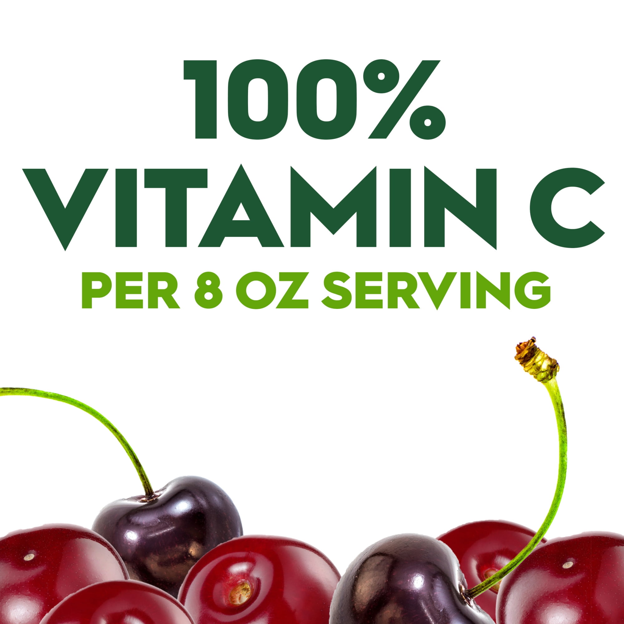 Juicy Juice 100% Juice, Cherry, 48 fl oz Bottle