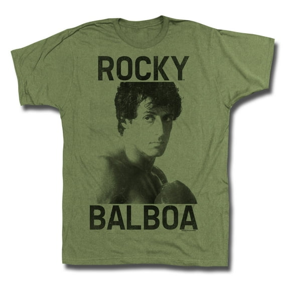 Rocky Movies Balboa Adult Short Sleeve T Shirt