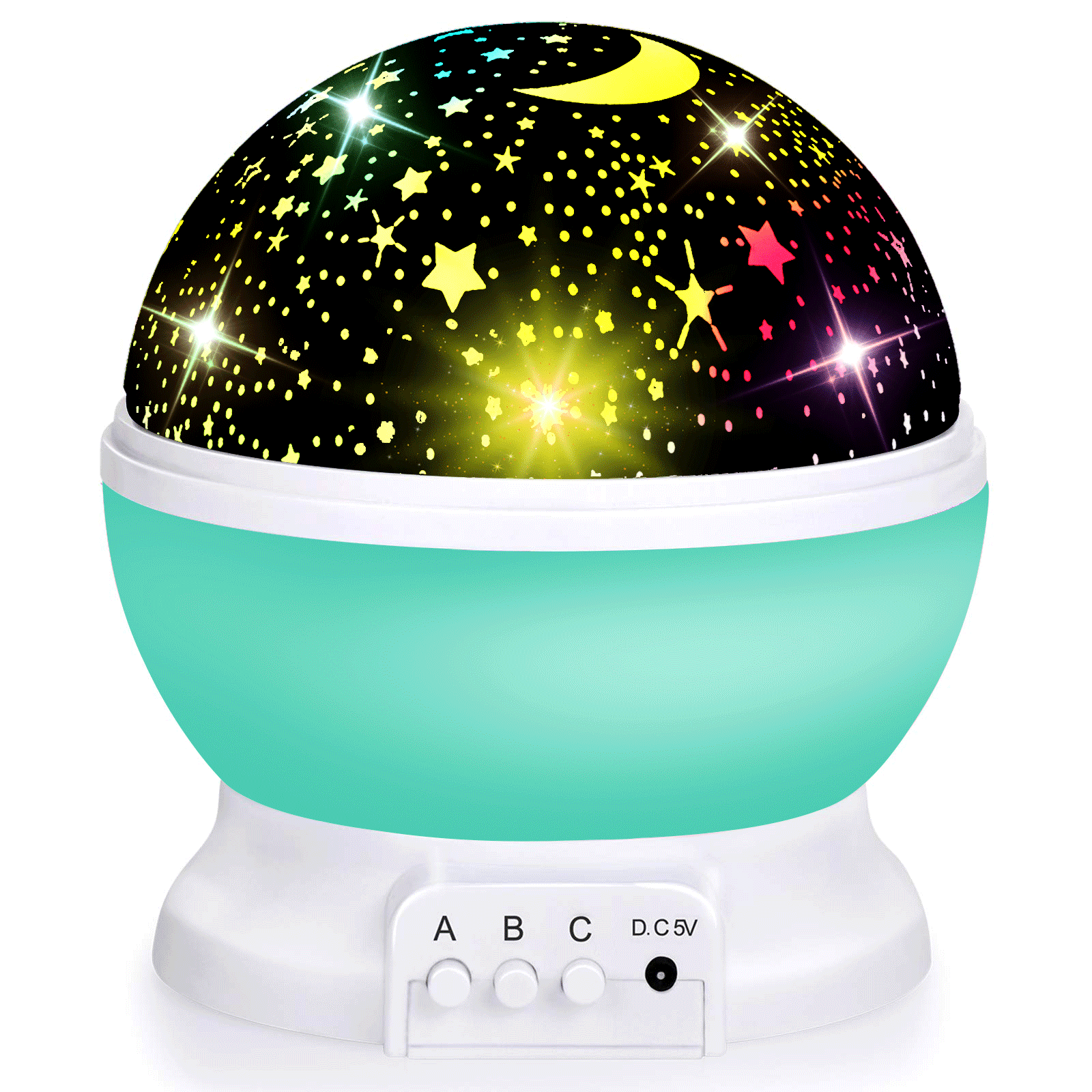 Star Projector Starry LED Night Light, 360 Degree Rotating Moon Sky Night  Lamp for Adult Kids Sleep, Best Toys Christmas Gifts - Walmart.com