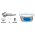 thumbnail image 5 of Hilti 14X2HWSD-XCP50 Hilti 1/4-14 x 2" Self-Drilling Hex Washer Head #3 Screws - pack of 50, 5 of 5