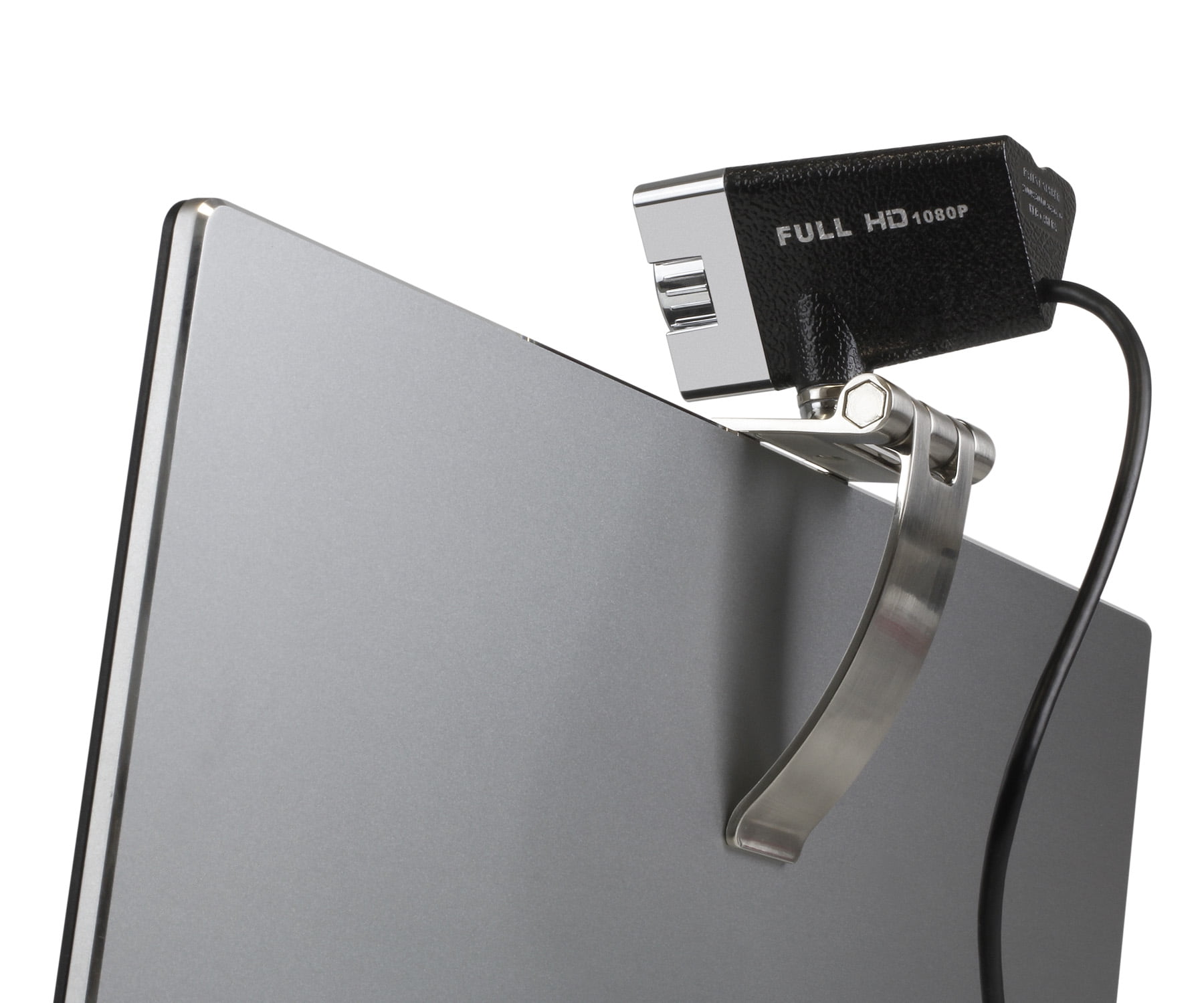 Aluratek AWC01F - USB HD 1080P Webcam w/Manual Focus, Perfect for Streaming, Video Calls, and Online Meetings Video and Audio