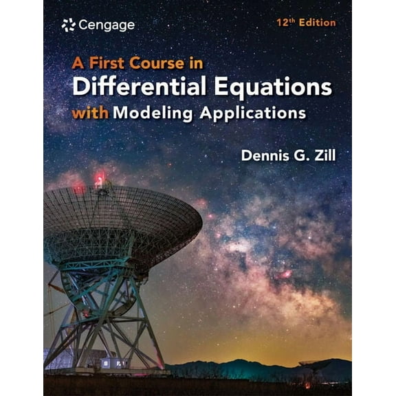 A First Course in Differential Equations with Modeling Applications, (Hardcover)