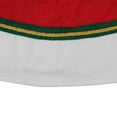 thumbnail image 3 of Northlight 48" Red with White Trim Christmas Tree Skirt, 3 of 3