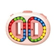 thumbnail image 1 of Juguetes de cubo de frijoles, rompecabezas, regalos, juegos, juguetes, actividades de carnaval para niños, rompecabezas de juguete Rosa, 1 of 9