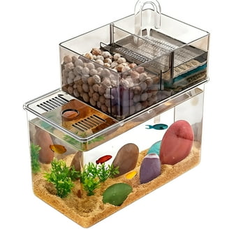 apollo box fish tank REF#: T107 its LED lighting feature will help you to see your fish and your aquariums dcor in an entirely new light apollo box fish tank Penn