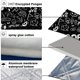 thumbnail image 4 of Tapete impermeable para acampar al aire libre Tapete para picnic a prueba de humedad y resistente al desgaste., 4 of 5