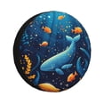 thumbnail image 1 of Balery Whimsical Underwater Fantasy Cubiertas para Neumáticos - Protector Resistente para Neumáticos de Camioneta, SUV, Remolque, Camper y RV-16 inch, 1 of 6
