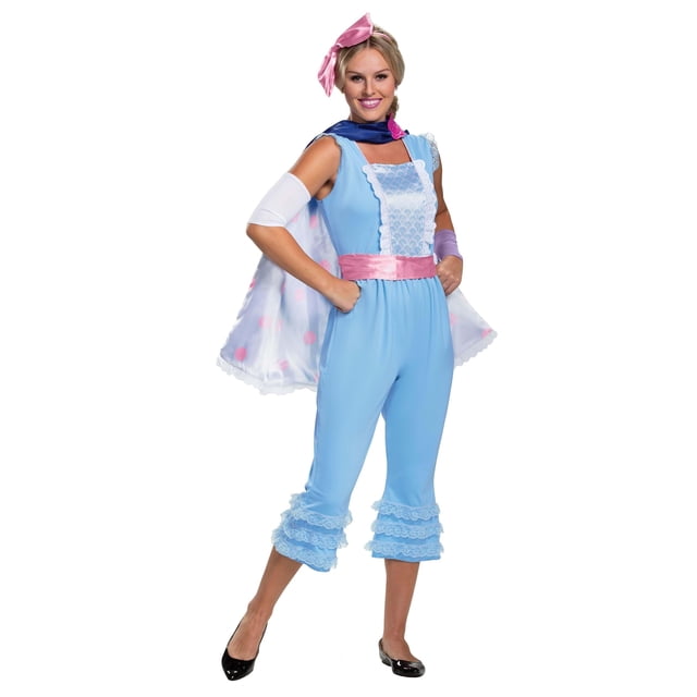 Disfraz Disney Pixar Bo Peep Toy Story 4 Deluxe Blue