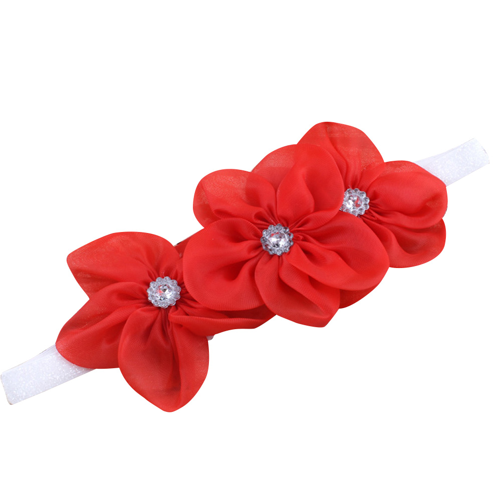 princess flower hair band