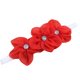 thumbnail image 1 of Cinta para el pelo Chica princesa Flor Diadema Moda Bebé Floral Banda para el cabello Fotografía Elástica Sombreros Abody Cinta para el pelo, 1 of 7