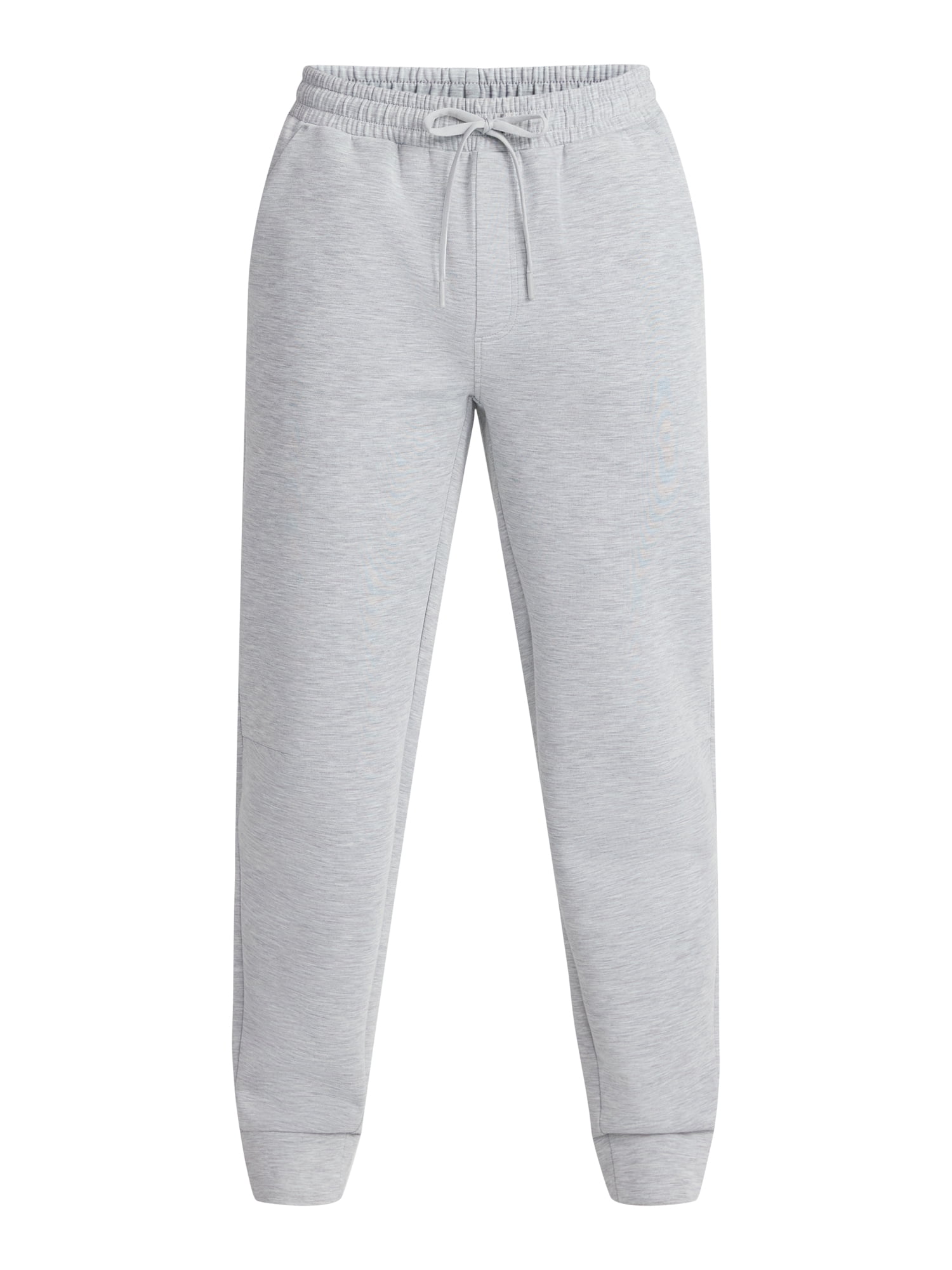 Athletic Works Men's and Big Men's Fusion Double Knit Joggers Pants, Sizes S-5XL