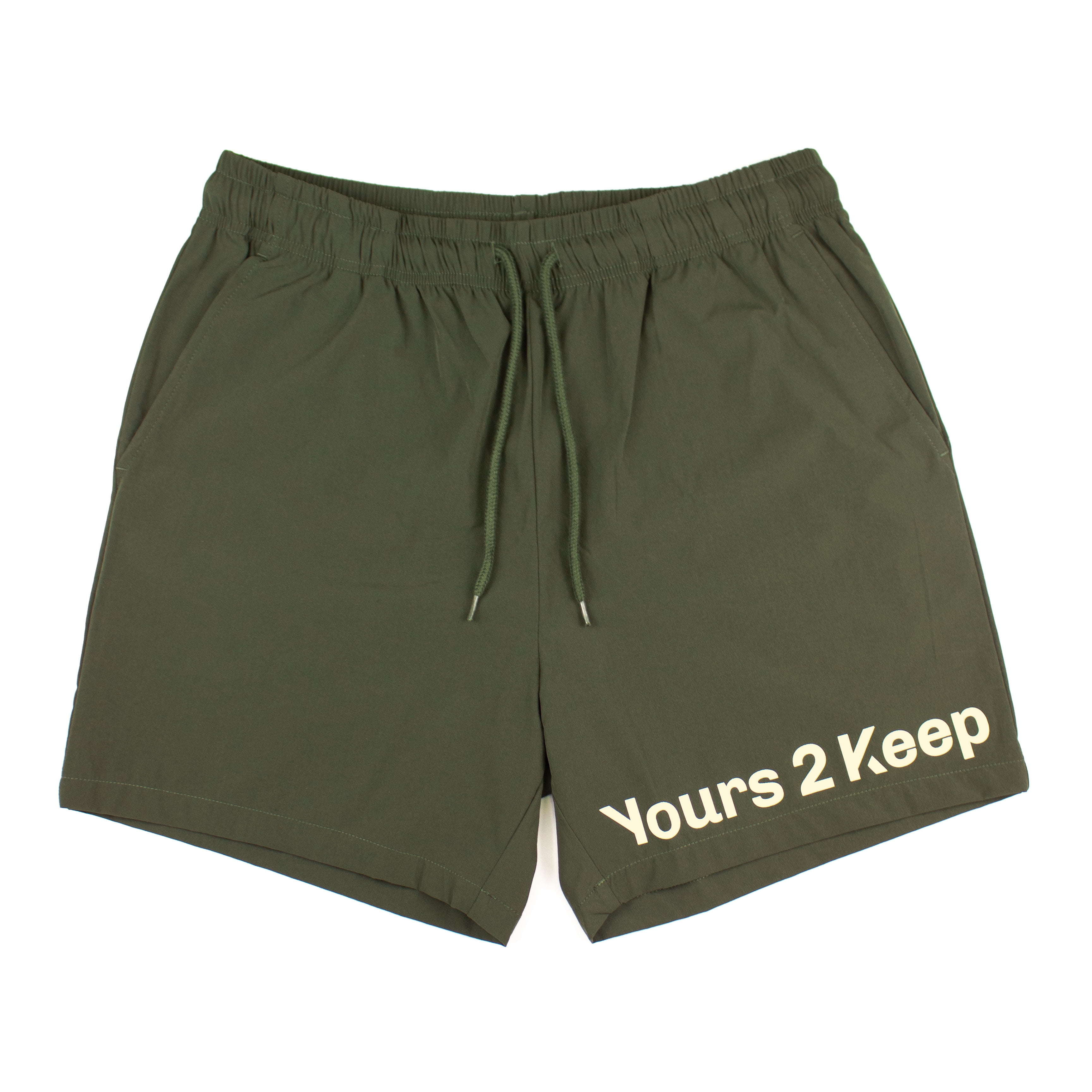 Men's 5 Inch Inseam Quick Dry Gym Shorts Workout Training Running