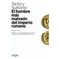 thumbnail image 1 of EL HOMBRE MAS MALVADO DEL IMPERIO ROMANO VIDA DE NERON ARPA EDITORES TACITO SUETONIO, 1 of 2