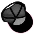 thumbnail image 7 of Lsque Breast Cancer Pink Ribbons Awareness Printed Trucker Hat - Baseball Cap for Men Women - Breathable Mesh Side, Adjustable Fit - for Casual Wear, 7 of 7