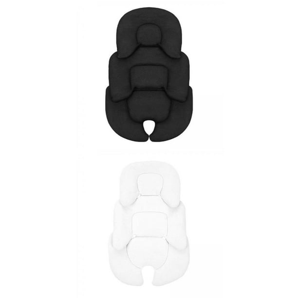 Cojín de inserción para asiento de coche de 2 piezas, almohadilla para bebé, acolchado grueso CUTICAT Cojín de cochecito
