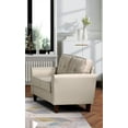 thumbnail image 3 of US Pride Furniture Mcnaboe 54.53'' Linen Flared Arm Loveseat, Beige, 3 of 5