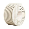 thumbnail image 4 of S SERENABLE Bunk Bed Ladder Pads Edge Protector Strip 6.56 ft Cushion Soft Corner Protectors Beige, 4 of 9