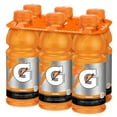 thumbnail image 4 of Gatorade Orange Sports Drink 6 x 591 mL, Bottles, 4 of 7