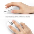 thumbnail image 2 of Wireless Portable Mobile Mouse,2.4Ghz Wireless Optical Mouse Silent-Click Mice For Laptop, Computer, PC, Mac, 2 of 8