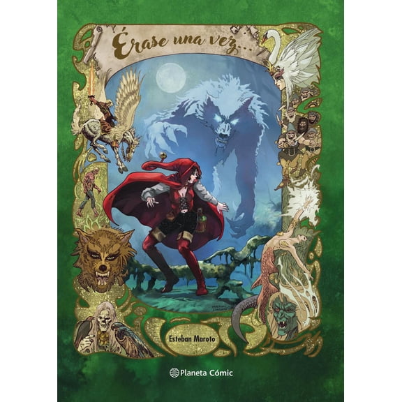 ÉRASE UNA VEZ Planeta Cómic 9788413417806