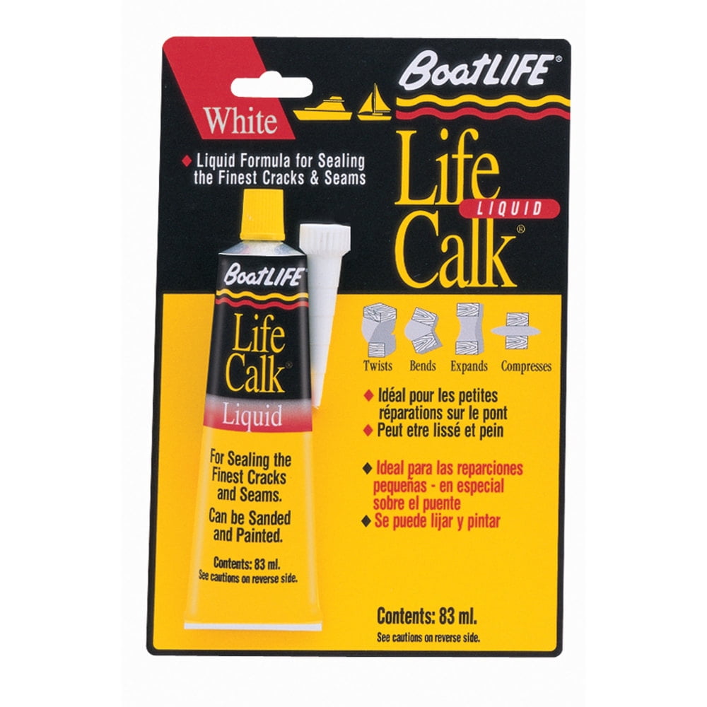 BoatLIFE 1030 Life-Calk Sealant - White, 3 oz
