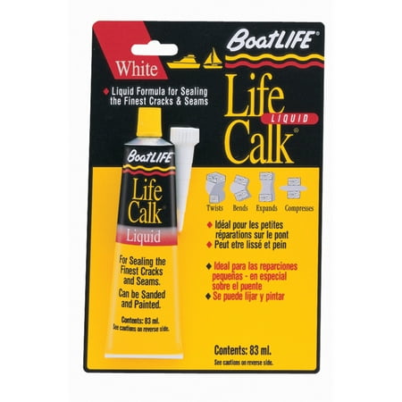 Boat Life Life-Calk Sealant - White, 2.8 oz
