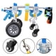 thumbnail image 1 of Silla de Ruedas para Mascotas, 4 Ruedas Carro para Gatito/Pomerania/Otros Perros peque?os Carro de rehabilitación Ajustable para la Pata Delantera Asistente para Caminar con Mascotas Amonsee No, 1 of 6