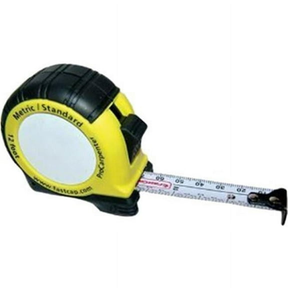 Fastcap PMS-16 Autolock Tape Measure, Black & Yellow