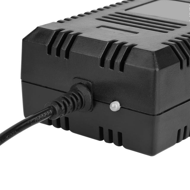 36V Battery Charger for Electric Scooter Bike Bicycle, Fast Charging, Auto Power Off, Stable Performance