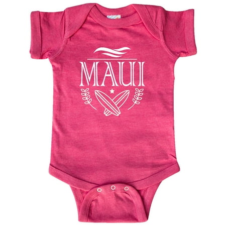 

Inktastic Maui Hawaii Surfing Gift Baby Boy or Baby Girl Bodysuit