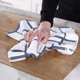 thumbnail image 3 of All-Clad Solid & Coordinate Kitchen Towels, 4-Pack, Indigo, 3 of 6