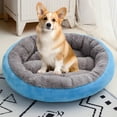 thumbnail image 2 of Cat Beds For Indoor Cats Dogs Thickened Suede Pet Mat Pet Kennel Mat Warm Cats Kennel Dog Kennel Round Winter, 2 of 8