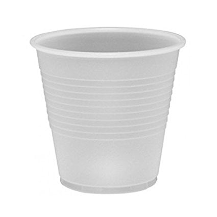 Dart 4 Ounce Foam - Dart 3.5N25, 3.5-Ounce Conex Translucent Polystyrene Cup, Disposable Cold Beverages Drinks Plastic Cups (50)