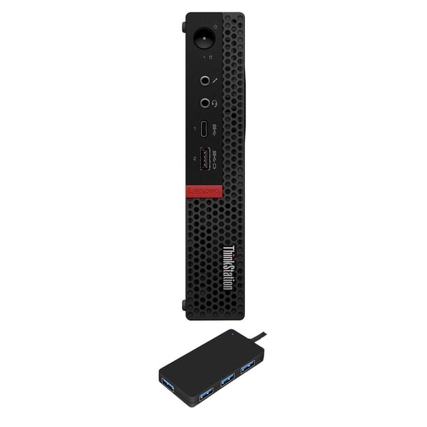 Lenovo ThinkStation P330 Tiny Desktop Black (Intel i78700T 6Core