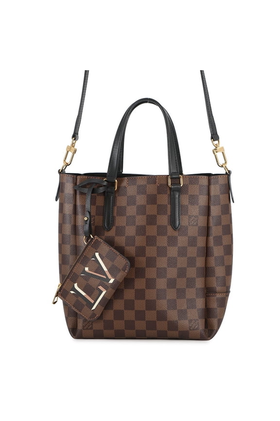 Pre-Owned Louis Vuitton Damier Ebene Belmont NV BB Handbag N60348 2-way Shoulder Bag... (Good)