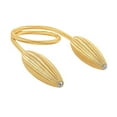 thumbnail image 2 of Créatif Rideaux Tiebacks - 2-Pack de Modèles Aléatoires (Or), 2 of 5