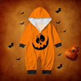 thumbnail image 1 of Halloween Pajamas Long Sleeved Zippered Family Matching Jumpsuit Romper Family Halloween Costumes Family Pajamas Matching Pjs, 1 of 4