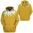 thumbnail image 1 of Sudadera de Pokémon con dibujos animados para bebés, niños, niñas y niños, ropa con capucha, Pikachu, estampado de dibujos animados, camiseta de Pokémon para niños, 1 of 1