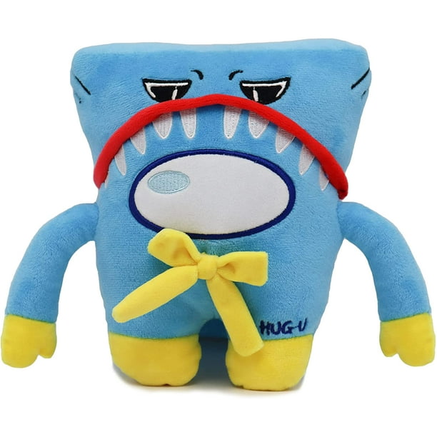 Juguetes de peluche Huggy de 10.0 in entre almohadas de peluche, astronauta, salchicha, monstruo, terror, muñeca de peluche para cumpleaños, Navidad, Halloween, tiempo feliz (estilo abrazo de 10.0 in) Sincero Electrónica