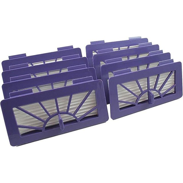 Kit de accesorios Neato Premium 8 filtros HEPA de repuesto Neato XV Signature Pro para Neato XV y Vorwerk VR 100