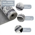 thumbnail image 7 of 9x12 Boho Rug Soft Large Area Rug Non-Slip Non-Shedding Faux Wool Vintage Rug for Living Room Kids Playroom Dining Room (Grey), 7 of 7