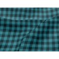 thumbnail image 4 of oneOone Viscose Jersey Fabric Gingham Check Printed Craft Fabric BTY 60 Inch Wide, 4 of 5