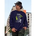 thumbnail image 2 of Los Angeles Dream City Graffiti Sweatshirt Men -Image by Shutterstock, Male 4X-Large, 2 of 4