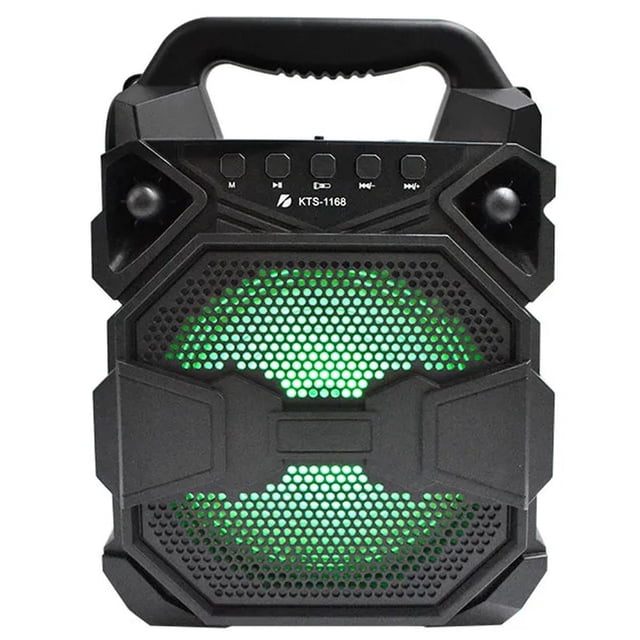 Bocina Bluetooth Wireless Speaker 6.5" Led