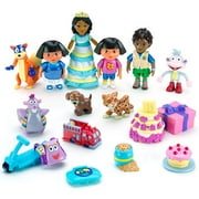 Dora's Talking House Figures, 6-Piece Value Bundle