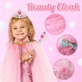thumbnail image 2 of XXWXYD Dresses For Girls 46 Princess Dress Up Clothes Cape Skirt Toys For Girls Easter Birthday For Girl 6 To 12 Years, 2 of 4