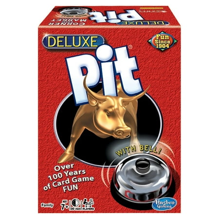 UPC: 0714043010192 | Winning Moves Games The Pit Deluxe Card Game