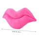 thumbnail image 3 of Puntoco Almohada de labios rojos para el día de San Valentín, almohada de labios rojos sexy y hermosa, almohada de oficina, muñeca infantil, decoración del hogar, 3 of 3