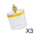 thumbnail image 1 of Tarro de almacenamiento,Tarro hermético para almacenar alimentos secos,Bote de cocina para caramelos de galleta con especias de maní,Bote de comida con tapa hermética para servir, 1 of 10