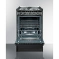 thumbnail image 3 of 20" wide slide-in style electric coil range in black, 3 of 4